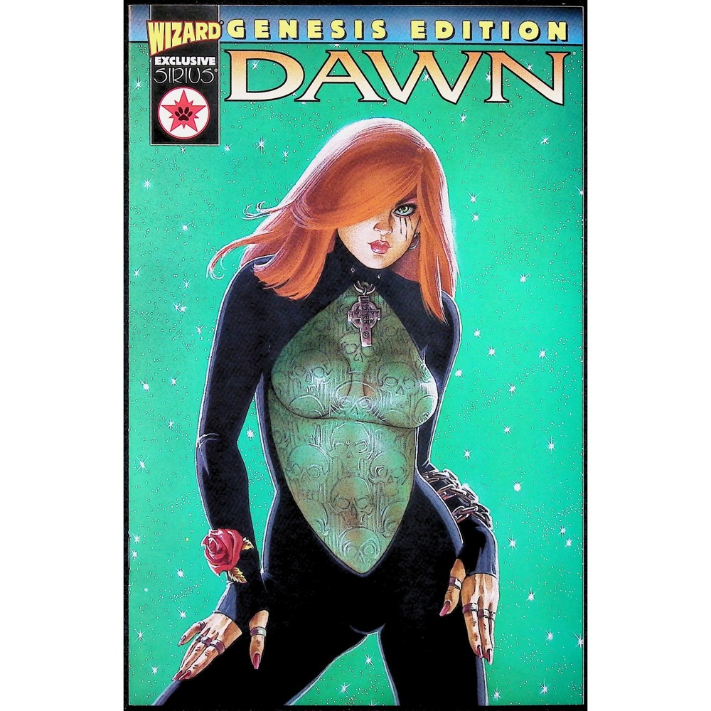 Sirius Comic Dawn #1 Wizard Genesis Edition Joseph‎ Michael Linsner